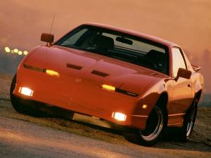 Pontiac Firebird Trans Am GTA 1987 года